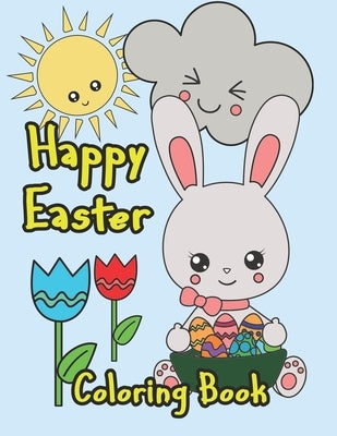 Happy Easter: Easter Coloring Book by Muro, Anthony Diara