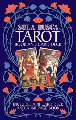 Sola Busca Tarot Book & Card Deck by Bruce, Marie