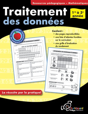 Traitement des données 1re à 3e année by Turnbull, Demetra