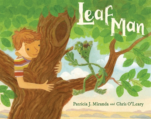 Leaf Man by Miranda, Patricia J.