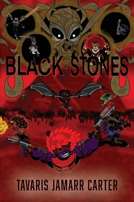 Black Stones by Carter, Tavaris Jamarr