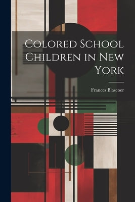 Colored School Children in New York by Blascoer, Frances