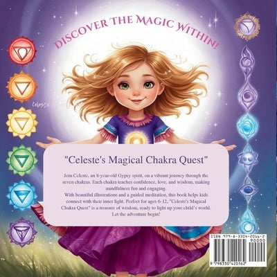 Celeste's Magical Chakra Quest by Zapata, Denisse Nohelia