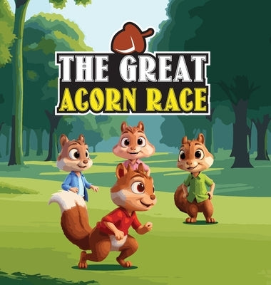 The Great Acorn Race: A Story About A Clever Squirrel With Dreams of Winning the Legendary Race, It's A Heartwarming Tale of Adventure, Frie by Daniel, Mapesho