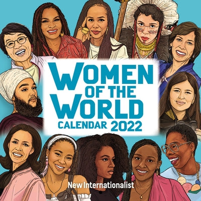 Women of the World Calendar 2022 by Akingbule Nadia
