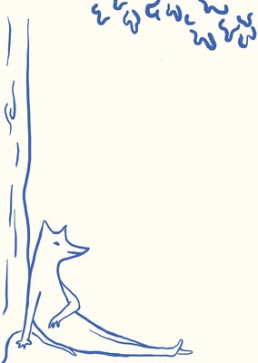 Small Good Wolf Notepad by Editions, McNally