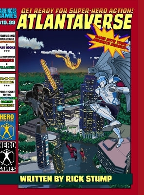 Atlantaverse: Gaming in the Psychotronic World by Stump, Rick