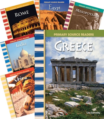 First Civilizations 6-Book Set by Multiple Authors