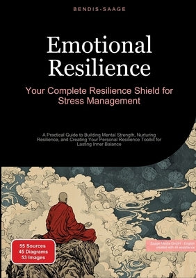 Emotional Resilience: Your Complete Resilience Shield for Stress Management: A Practical Guide to Building Mental Strength, Nurturing Resilience, and by Saage -. English, Bendis A. I.