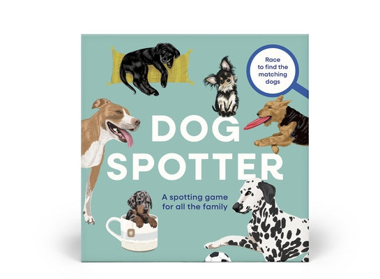 Dog Spotter: A Spotting Game for All the Family - Race to Find the Matching Dogs by Levy, Alissa