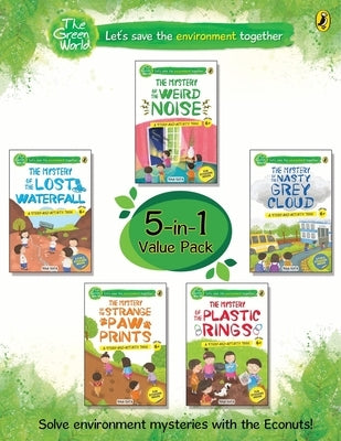 Econuts Mystery Series Value Pack by Mehta, Sonia