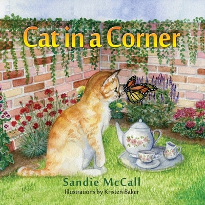 Cat in a Corner by McCall, Sandie