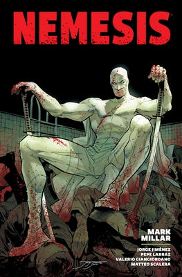 The Complete Nemesis Collection Library Edition by Millar, Mark