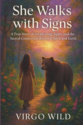 She Walks With Signs: A True Story of Awakening, Signs, and the Sacred Connection Between Spirit and Earth by Wild, Virgo