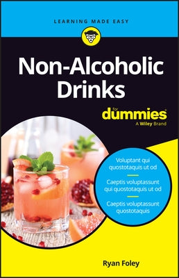 Non-Alcoholic Drinks for Dummies by Foley, Ryan