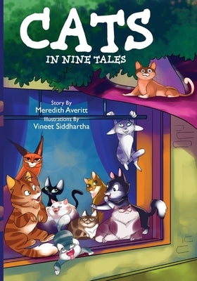 Cats in Nine Tales by Averitt, Meredith