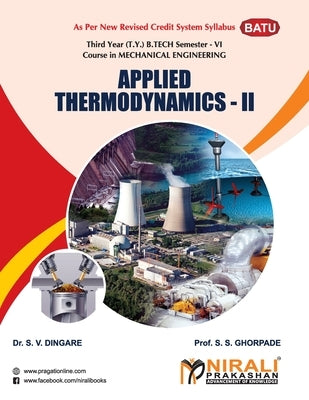 Applied Thermodynamics-II by Dingare, S. V.