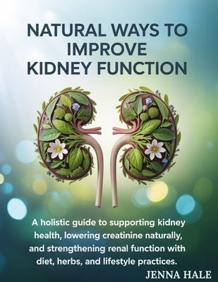 Natural Ways to Improve Kidney Function: A Holistic Guide to Supporting Kidney Health, Lowering Creatinine Naturally, and Strengthening Renal Function by Hale, Jenna