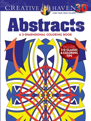 Abstracts: A 3-Dimensional Coloring Book by Johnson, Brian