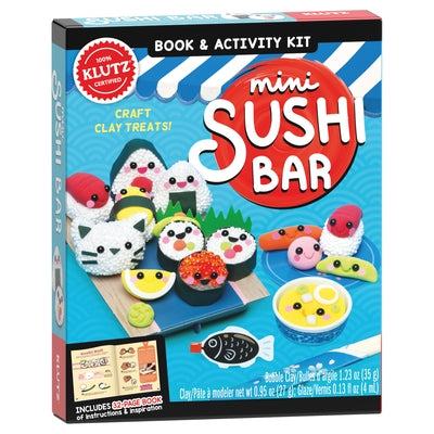 Mini Sushi Bar by Editors of Klutz