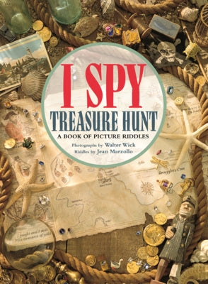 I Spy Treasure Hunt: A Book of Picture Riddles by Marzollo, Jean