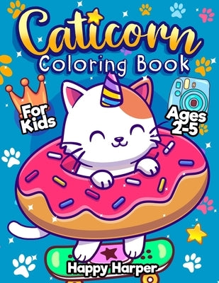 Caticorn Coloring Book by Hall, Harper