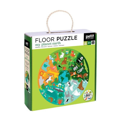 My Planet Earth Floor Puzzle by Petit Collage