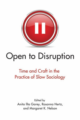 Open to Disruption: Time and Craft in the Practice of Slow Sociology by Garey, Anita Ilta