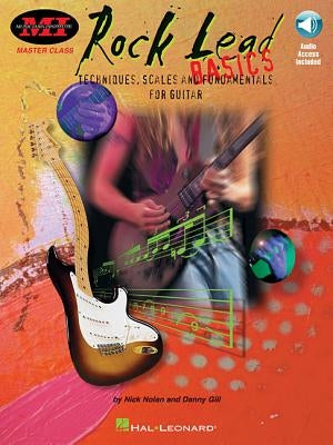 Rock Lead Basics Book/Online Audio by Gill, Danny