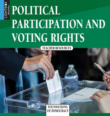 Political Participation and Voting Rights by Lansford, Tom