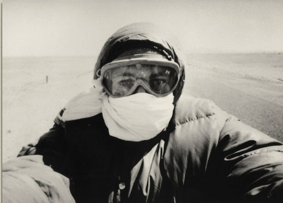 Raymond Depardon: Desert by Depardon, Raymond