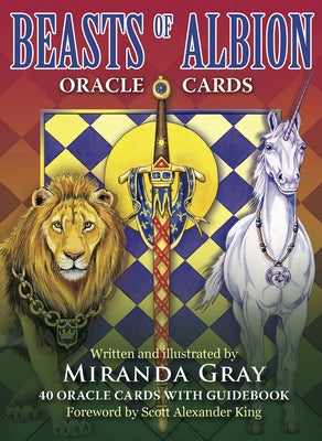 Beasts of Albion Oracle Cards: 40 Oracle Cards with Guidebook by Gray, Miranda