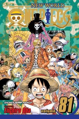 One Piece, Vol. 81: Volume 81 by Oda, Eiichiro