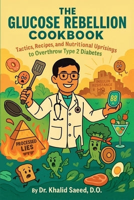 The Glucose Rebellion Cookbook by Saeed, Khalid