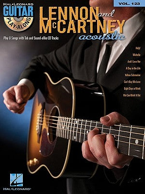 Lennon & McCartney Acoustic: Guitar Play-Along Volume 123 [With CD (Audio)] by McCartney, Paul
