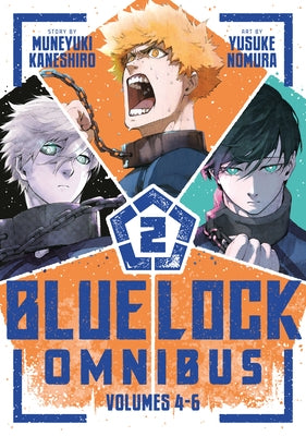 Blue Lock Omnibus 2 (Vol. 4-6) by Kaneshiro, Muneyuki