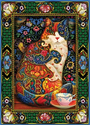 Painted Cat 1000-Piece Puzzle by Johnson, Lewis T.