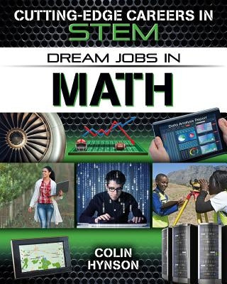 Dream Jobs in Math by Hynson, Colin