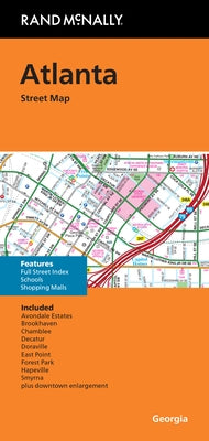 Rand McNally Folded Map: Atlanta Street Map by Rand McNally
