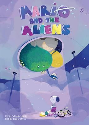 Mario and the Aliens by Zanotti, Carolina