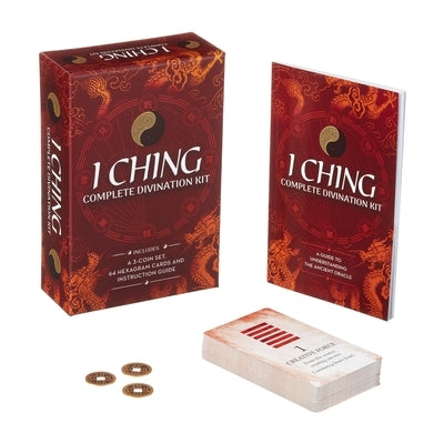 I Ching Complete Divination Kit: A 3-Coin Set, 64 Hexagram Cards and Instruction Guide by Anderson, Emily