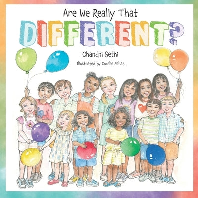 Are We Really That Different? by Felias, Conille