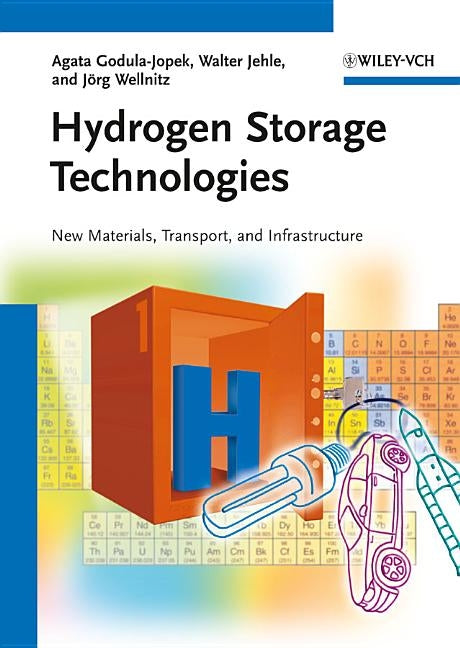Hydrogen Storage Technologies: New Materials, Transport, and Infrastructure by Godula-Jopek, Agata