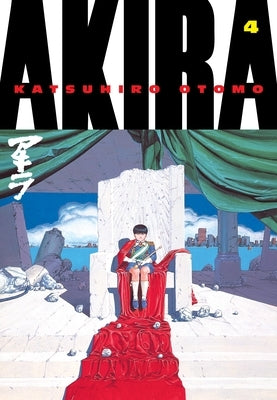 Akira, Volume 4 by Otomo, Katsuhiro