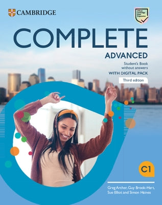 Complete Advanced Student's Book Without Answers with Digital Pack [With eBook] by Archer, Greg