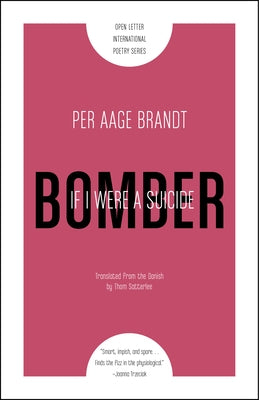 If I Were a Suicide Bomber by Brandt, Per Aage