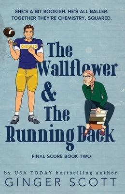 The Wallflower & The Running Back by Scott, Ginger