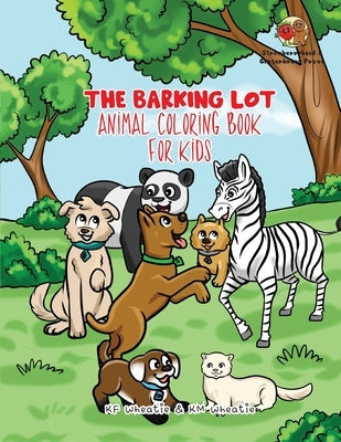 The Barking Lot Animal Coloring Book for Kids: Our enchanting book is bursting with delightful illustrations, from the "colossal" elephant to the "hum by Wheatie, Kf