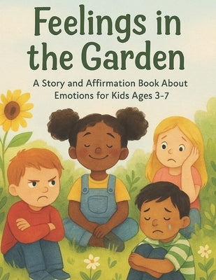 Feelings in the Garden: A Story and Affirmation Book About Emotions for Kids Ages 3-7 by Studio, Little Leap