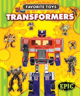 Transformers by Polinsky, Paige V.